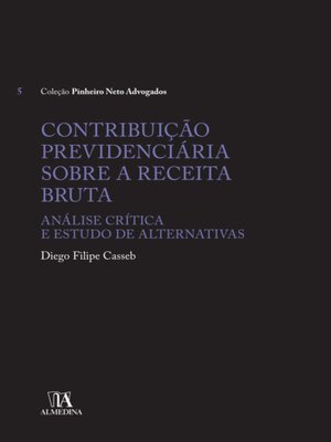 cover image of Contribuição previdenciária sobre a receita bruta